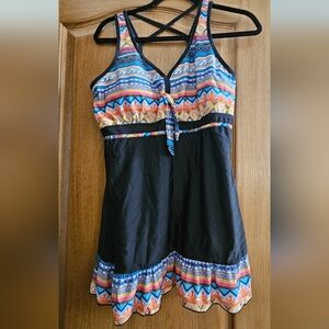 2 piece bathing suit
